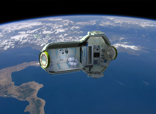 Illustration for article titled This Is Russia's Next Space Station for Tourists